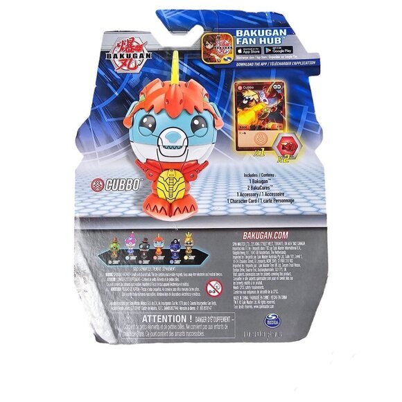 💎441 Bakugan, Dragonoid Cubbo Transforming Collectible Action Figure Drago Toy - Picture 2 of 3
